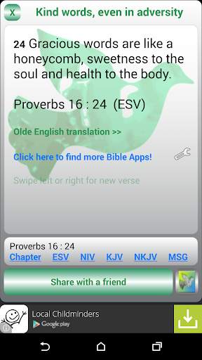 Wise Proverbs Daily screenshot 1