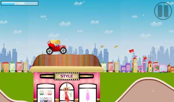 Car Racing with a Fashion Girl screenshot 10