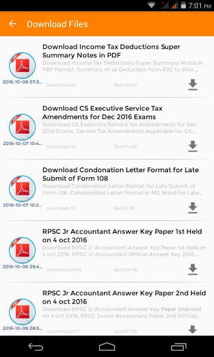 App For CA, ,CS, CMA, CPT IPCC Final, Tax, GST, screenshot 9