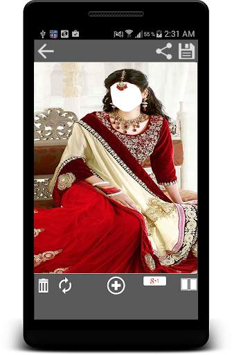 Sarees Photo Maker Studio screenshot 2