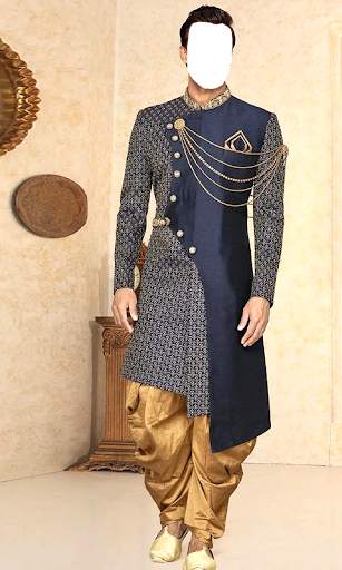 Men Sherwani Photo Suit 6 تصوير الشاشة