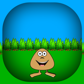 Pou Jump icon
