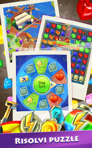Gummy Drop! Abbina Costruisci screenshot 3