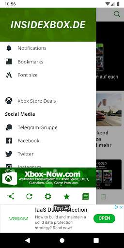 InsideXboxDE - Deine Xbox News als App! [German] screenshot 2