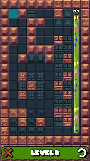 Snek Maze - Escape the Labyrinth screenshot 8