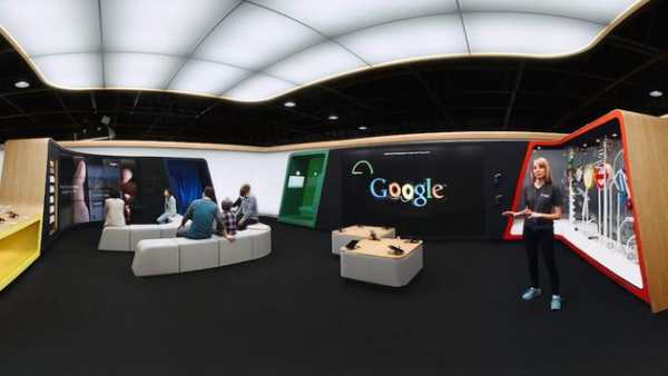 Google Shop at Currys VR Tour screenshot 3