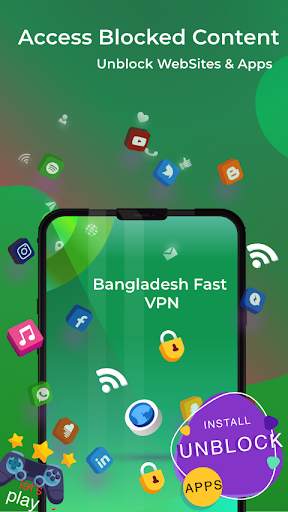 Bangladesh Fast VPN - Free VPN Proxy & Secure VPN screenshot 3