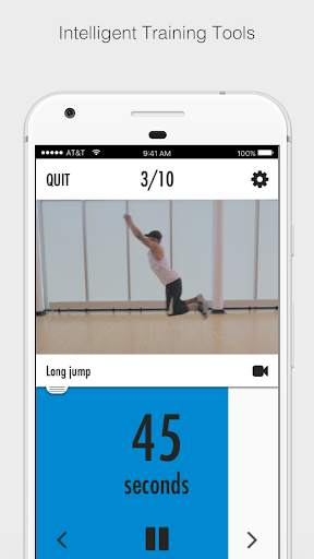 Plyometric Training - Athletic screenshot 2