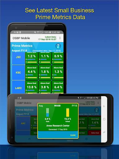 NASA OSBP Mobile screenshot 2