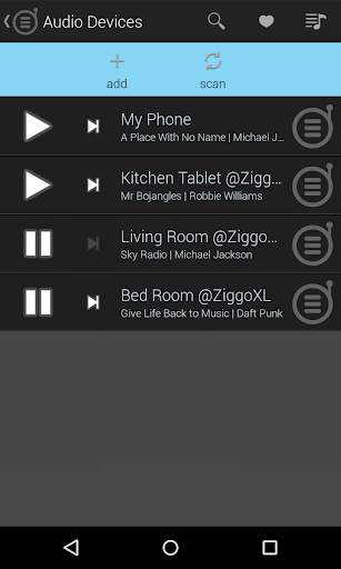 Spotty (for Spotify and SONOS) screenshot 5