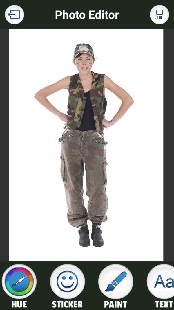 Army Photo Montage Prank screenshot 3