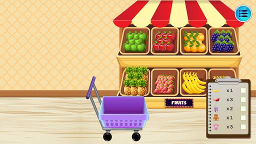 Supermarket – Kids Shopping Games screenshot 3