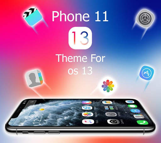 NEW Theme for Phone 11 pro OS 13 Launcher screenshot 2