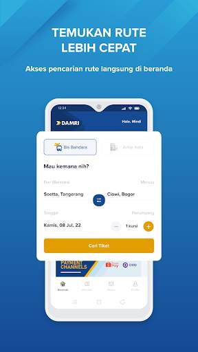 DAMRI Apps screenshot 3