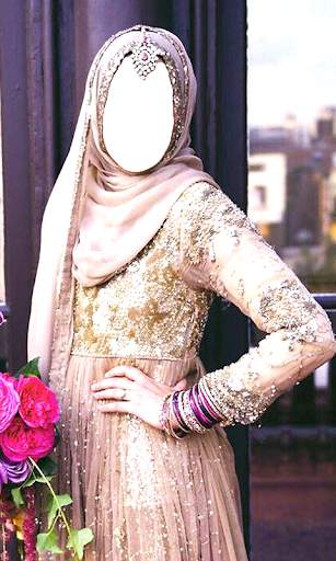 Bridal Hijab Photo Maker screenshot 7