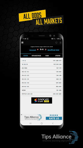 Tips Alliance: Football Betting Tips & Stats screenshot 8