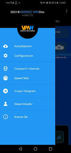 HERDEZ VPN screenshot 2