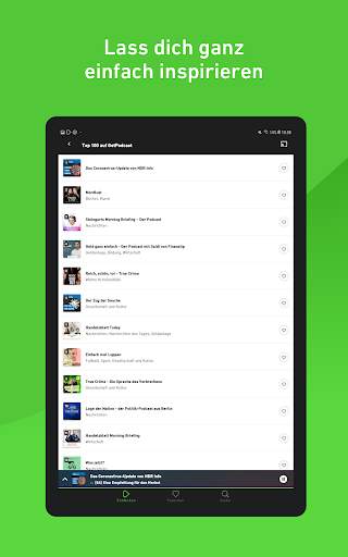 Podcast App und Podcast Player screenshot 12