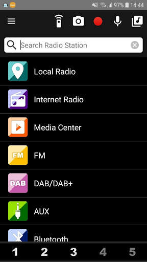 AirMusic Control screenshot 1