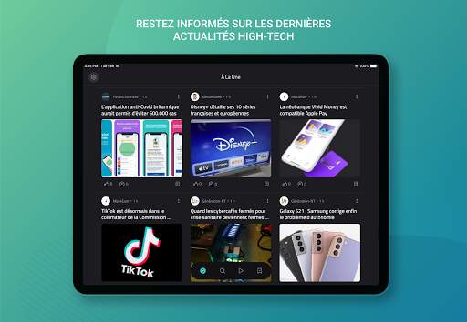 Geek Tech - Actualités HighTech screenshot 8