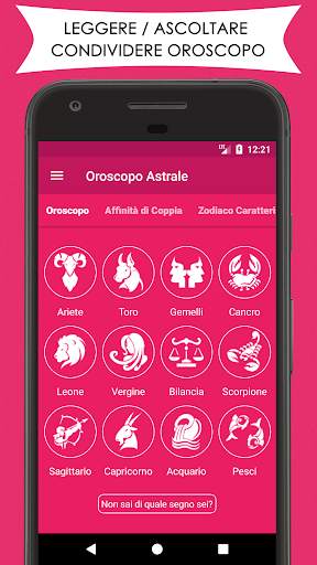 Oroscopo Astrale screenshot 1