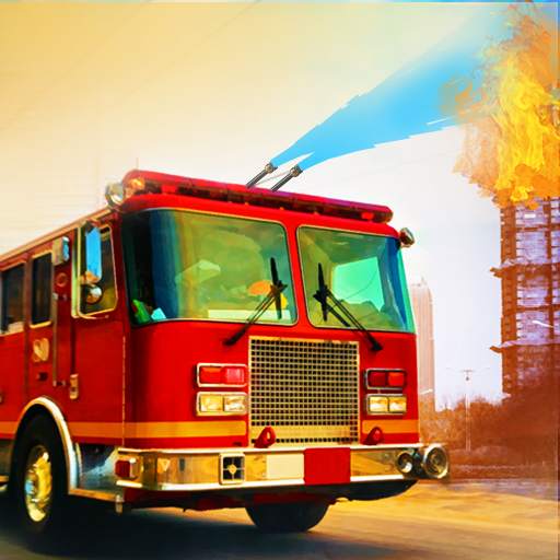 Firefighter Rescue Truck Games 1.0.2