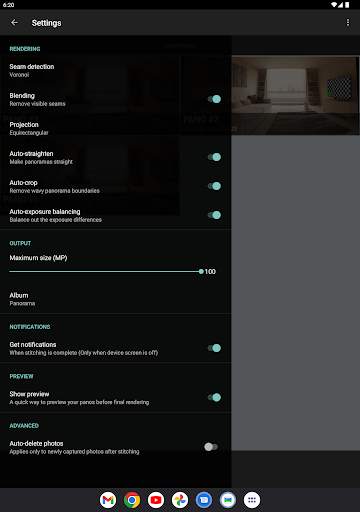 Bimostitch Panorama Stitcher скриншот 18