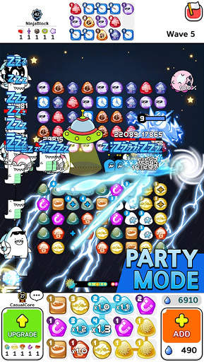 Auto Puzzle Defense : PVP Match 3 Random Defense screenshot 3