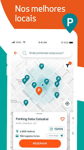 Saba - App de estacionamento screenshot 5