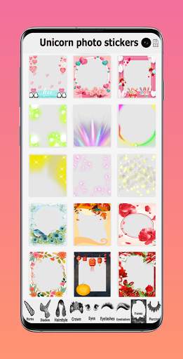 Unicorn Photo Stickers screenshot 4