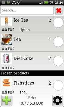 Chrome Shopping List screenshot 6
