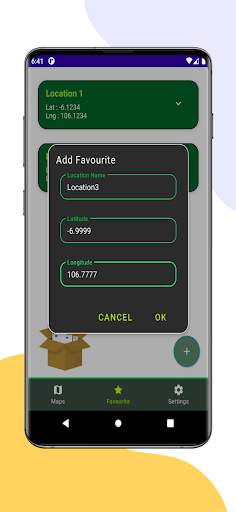 Fake GPS - GesKit screenshot 5
