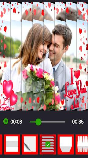Love Video Maker With Stickers screenshot 2