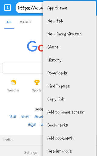 Go browse screenshot 14