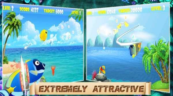 Ninja Fish screenshot 1