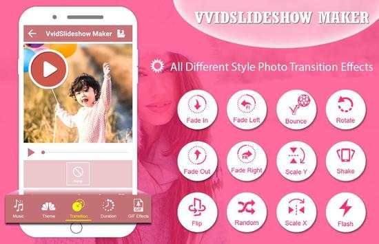 Vvid Slideshow Video Maker screenshot 2