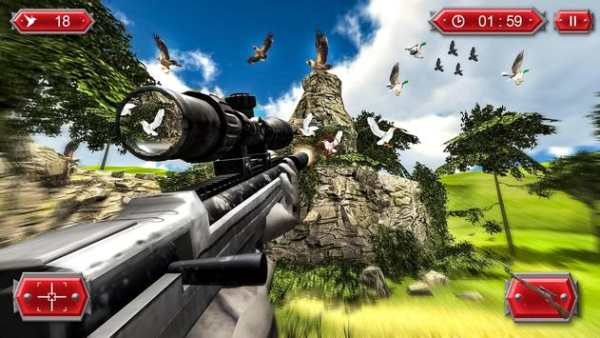 Flying Bird Hunting Bird Shooter screenshot 7