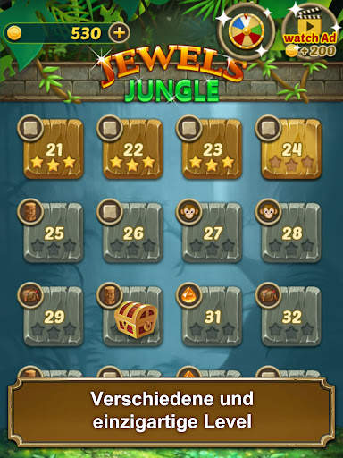 Jewels Jungle : Match 3 Puzzle screenshot 9
