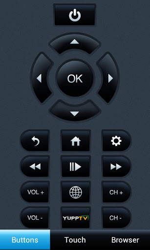 YuppTV Dongle Remote screenshot 1