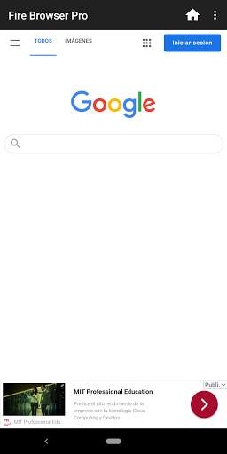 Fire Browser Pro screenshot 5