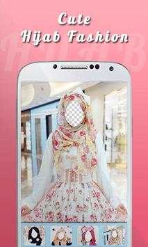 Cute Hijab Fashion Suit screenshot 1