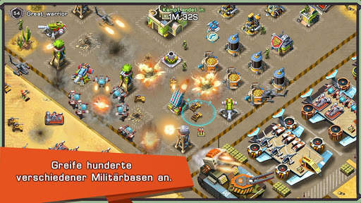 Iron Desert - Fire Storm screenshot 8