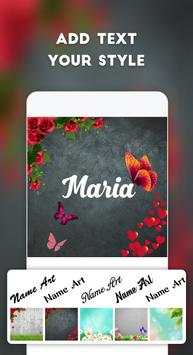 Name Art Photo Editor - Focus n Filters screenshot 2