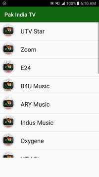 Pak India TV screenshot 6