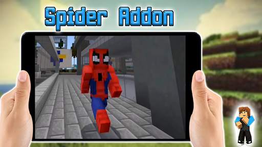 Spider Mod for Minecraft PE screenshot 2