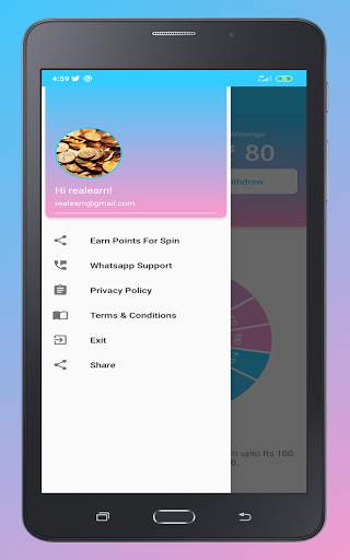 Real Earn - Spin Wheel and Earn स्क्रीनशॉट 12