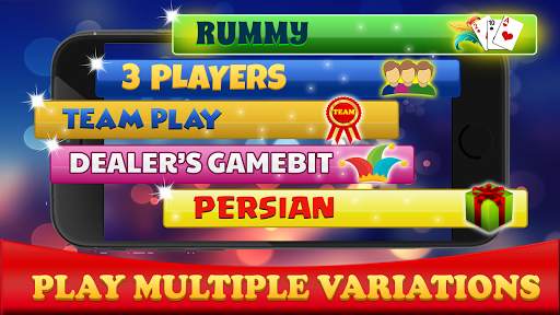 Rummy 500 Online - Multiplayer Card Game screenshot 6