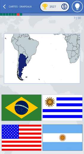 Les drapeaux du monde Quiz screenshot 20