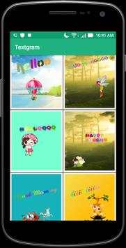 Stylish Textgram screenshot 5