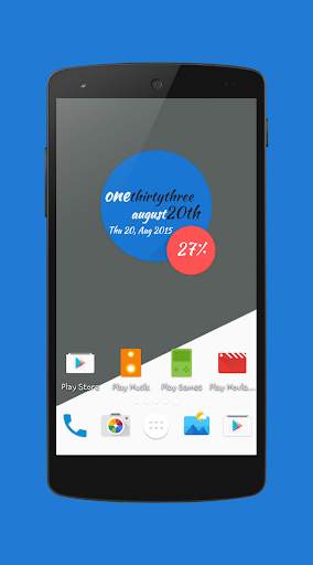 Platy UI Widget for zooper screenshot 4